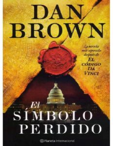 Portada de El símbolo perdido