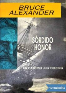 Portada de Sórdido honor