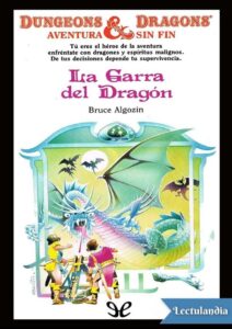 Portada de La garra del dragón