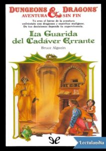 Portada de La guarida del cadáver errante