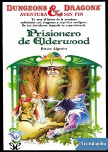 Portada de Prisionero de Elderwood