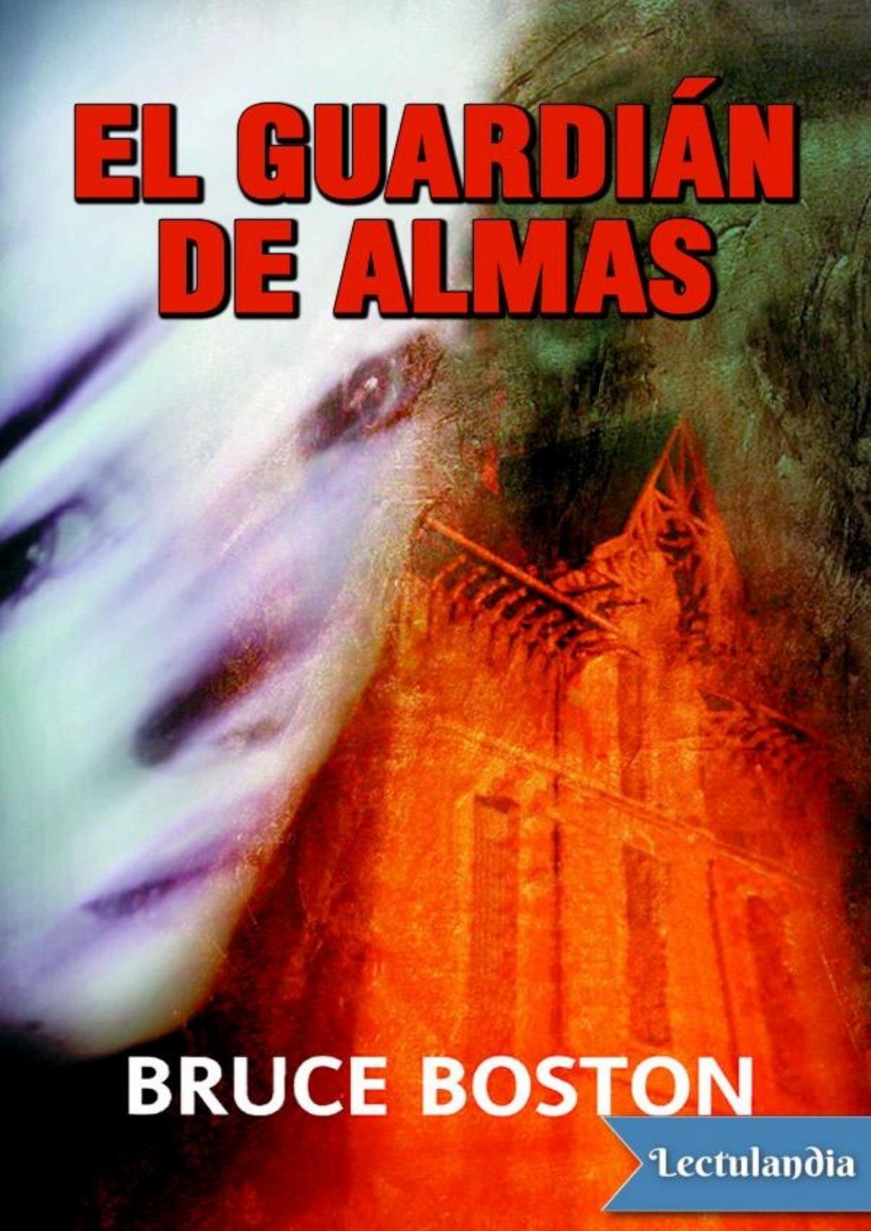 El guardián de almas de Bruce Boston, portada del libro