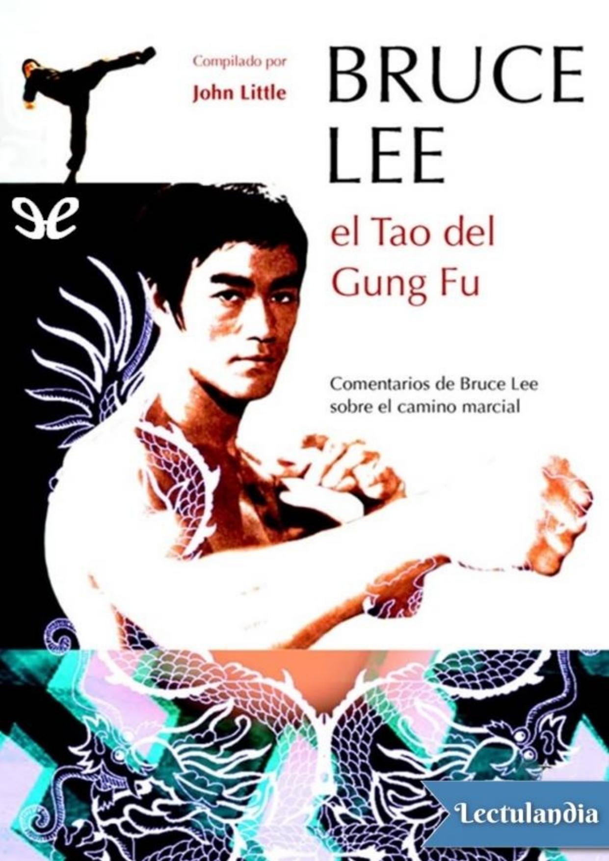 El Tao del Gung Fu de Bruce Lee, portada del libro