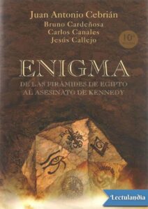 Portada de Enigma. De las pirámides de Egipto al asesinato de Kennedy
