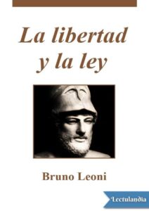 Portada de La libertad y la ley