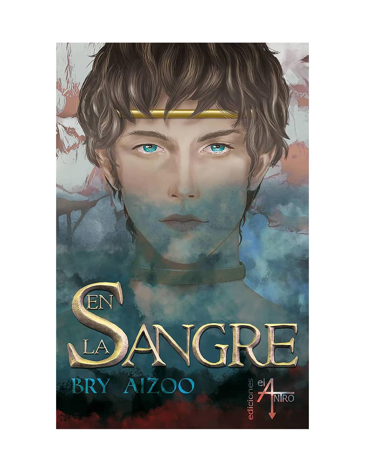 En la sangre de Bry Aizoo, portada del libro