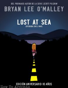 Portada de Lost at Sea - Perdida en el mar -Edición Aniversario 10 Años