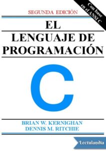 Portada de El lenguaje de programación C