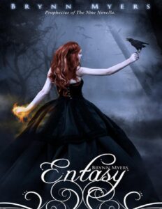 Portada de Entasy (Prophecies of The Nine # 0.5)