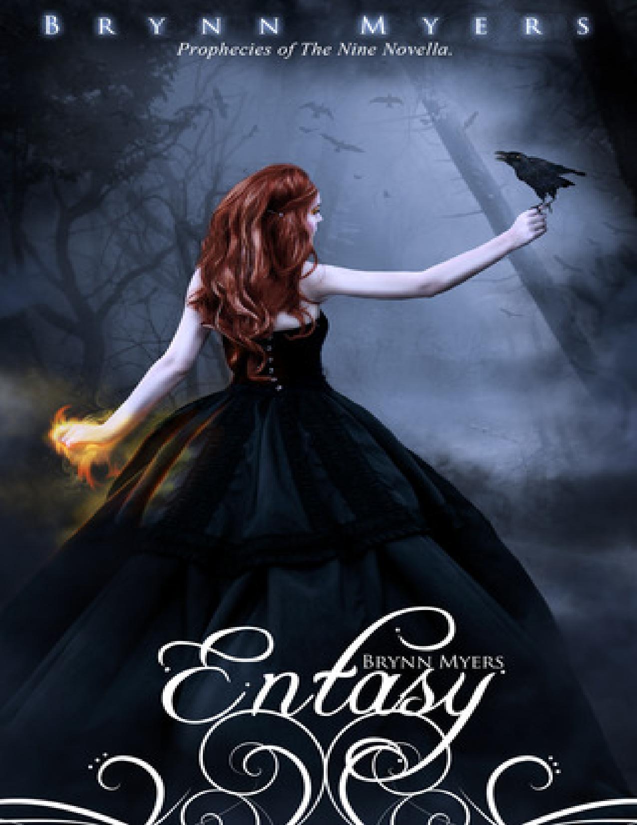 Portada de Entasy (Prophecies of The Nine # 0.5)