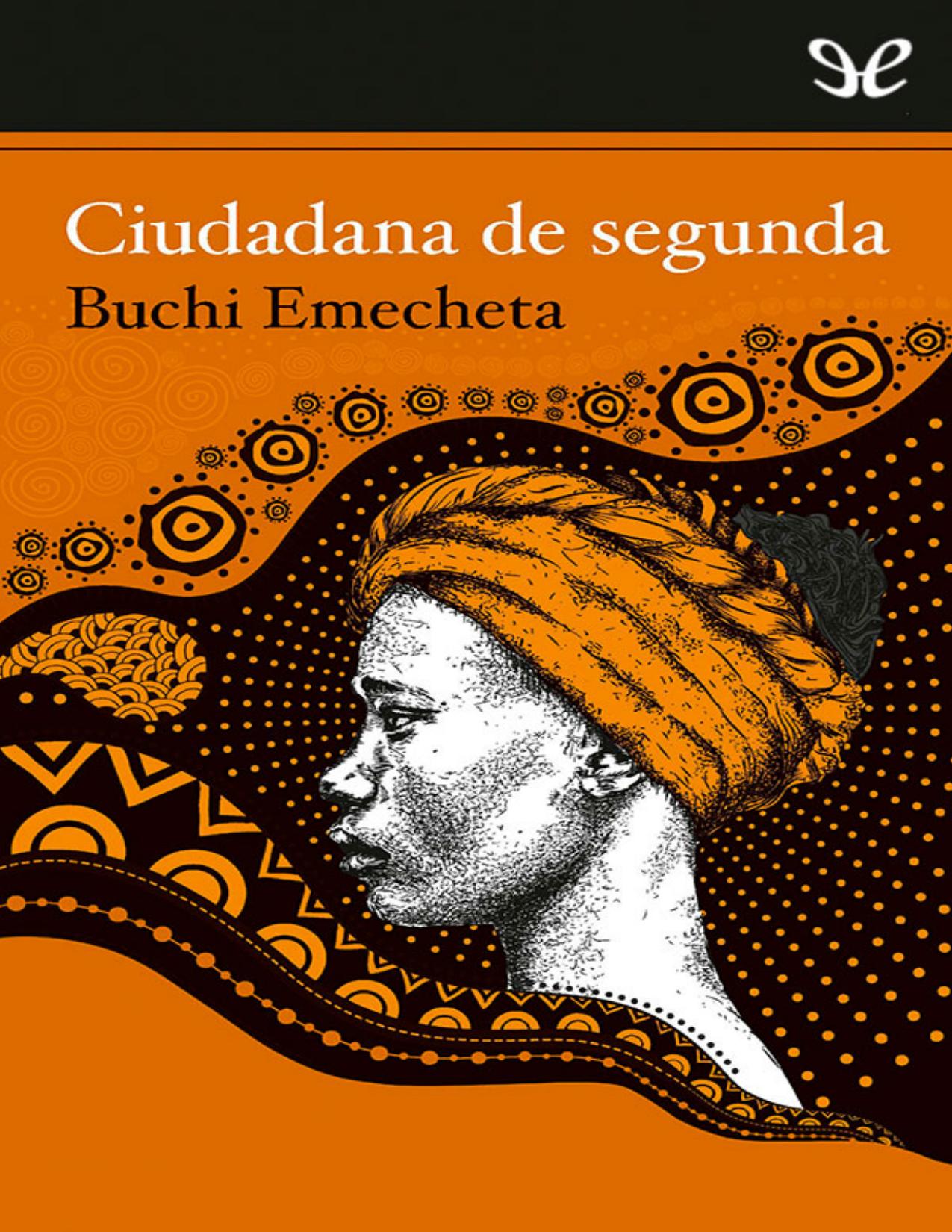 Ciudadana de segunda de Buchi Emecheta, portada del libro