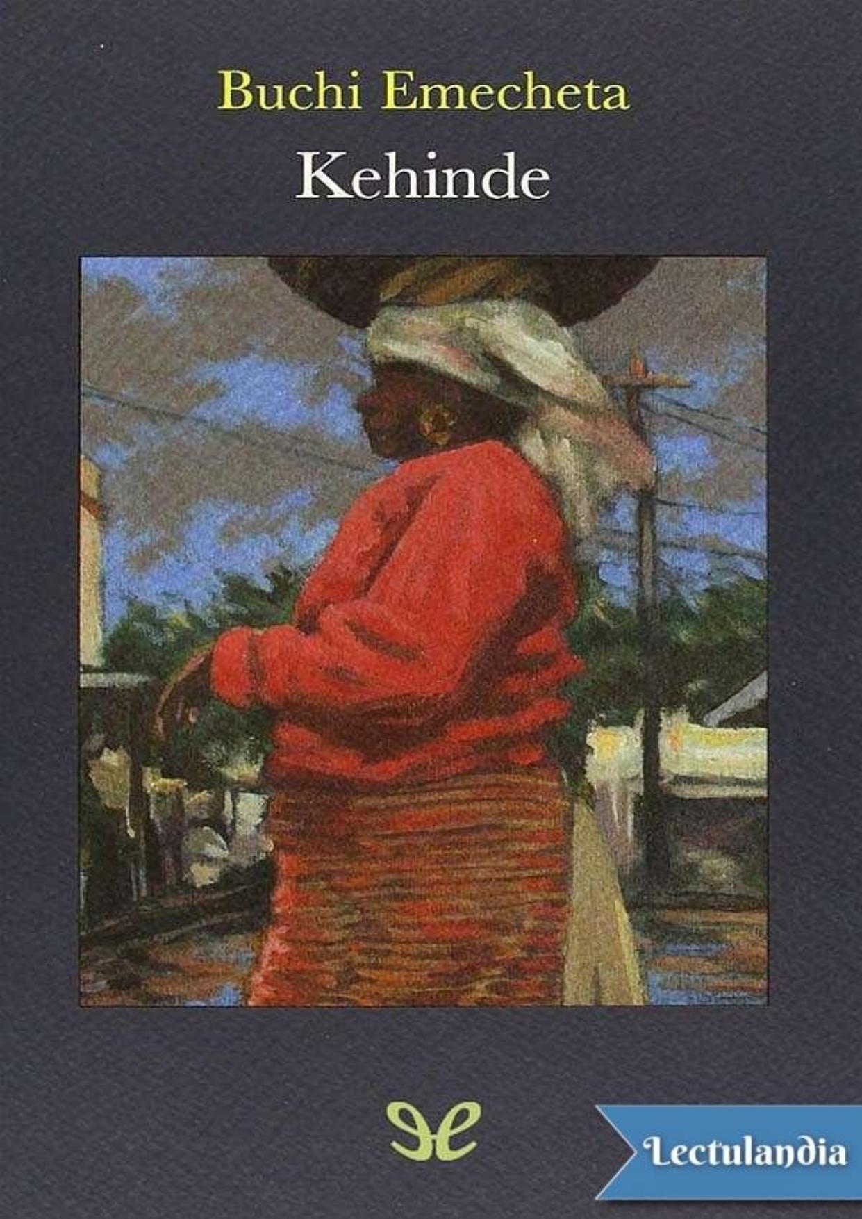 Kehinde de Buchi Emecheta, portada del libro