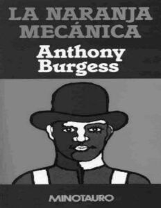 Portada de La naranja mecánica