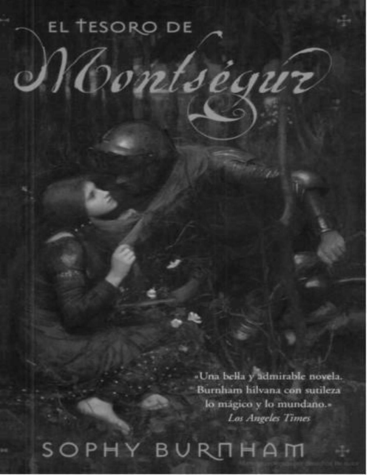 Portada de El tesoro de Montsegur