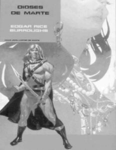 Portada de Marte 02 - Dioses de Marte