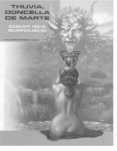 Portada de Marte 04 - Thuvia, doncella de Marte
