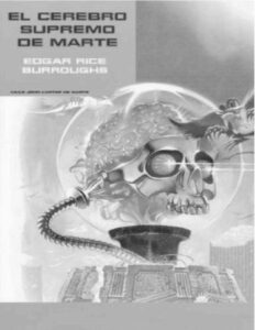 Portada de Marte 06 - El Cerebro supremo de Marte