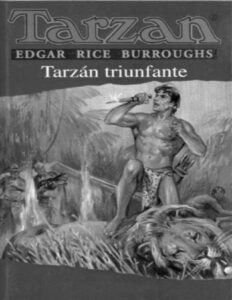 Portada de Tarzan Triunfante