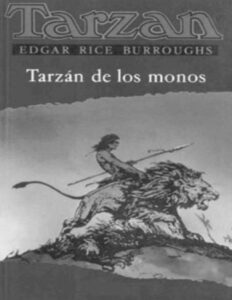 Portada de Tarzan de los monos