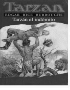 Portada de Tarzan el Indomito