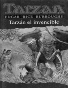 Portada de Tarzan el Invencible