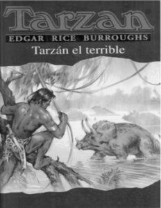 Portada de Tarzan el terrible