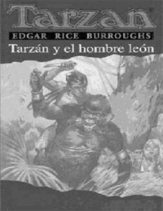 Portada de Tarzan y el Hombre Leon