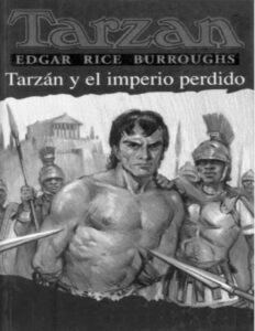 Portada de Tarzan y el Imperio Perdido