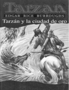 Portada de Tarzan y la ciudad de oro
