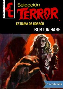 Portada de Estigma de horror