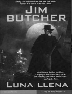 Portada de Harry Dresden 02 - Luna llena