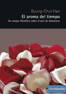 Portada de El aroma del tiempo