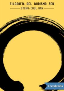 Portada de Filosofía del budismo Zen
