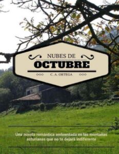 Portada de Nubes de octubre