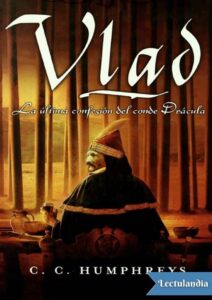 Portada de Vlad. La última confesión del conde Drácula