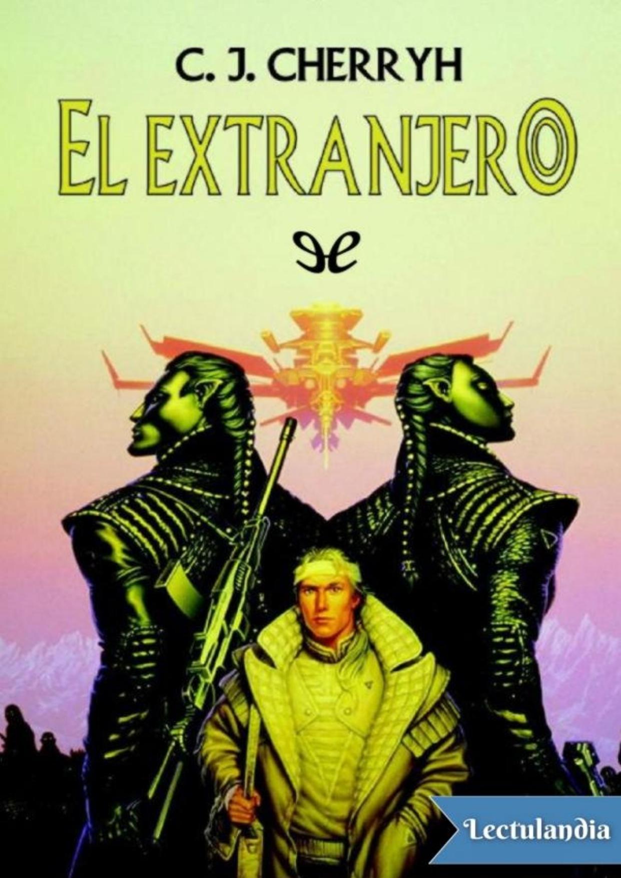 El extranjero de C. J. Cherryh, portada del libro