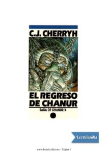 Portada de El regreso de Chanur