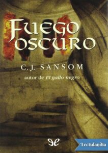 Portada de Fuego oscuro