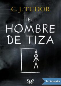 Portada de El hombre de tiza