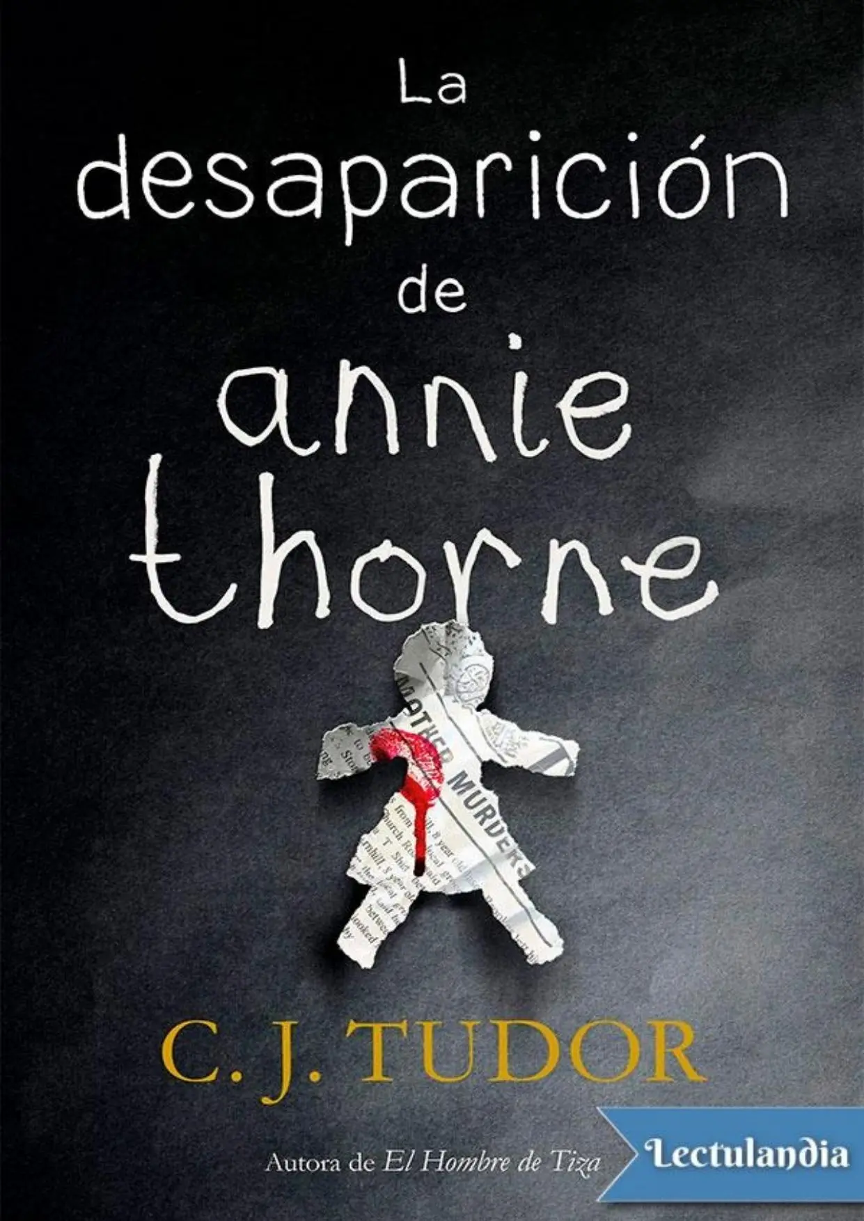 Portada de La desaparición de Annie Thorne