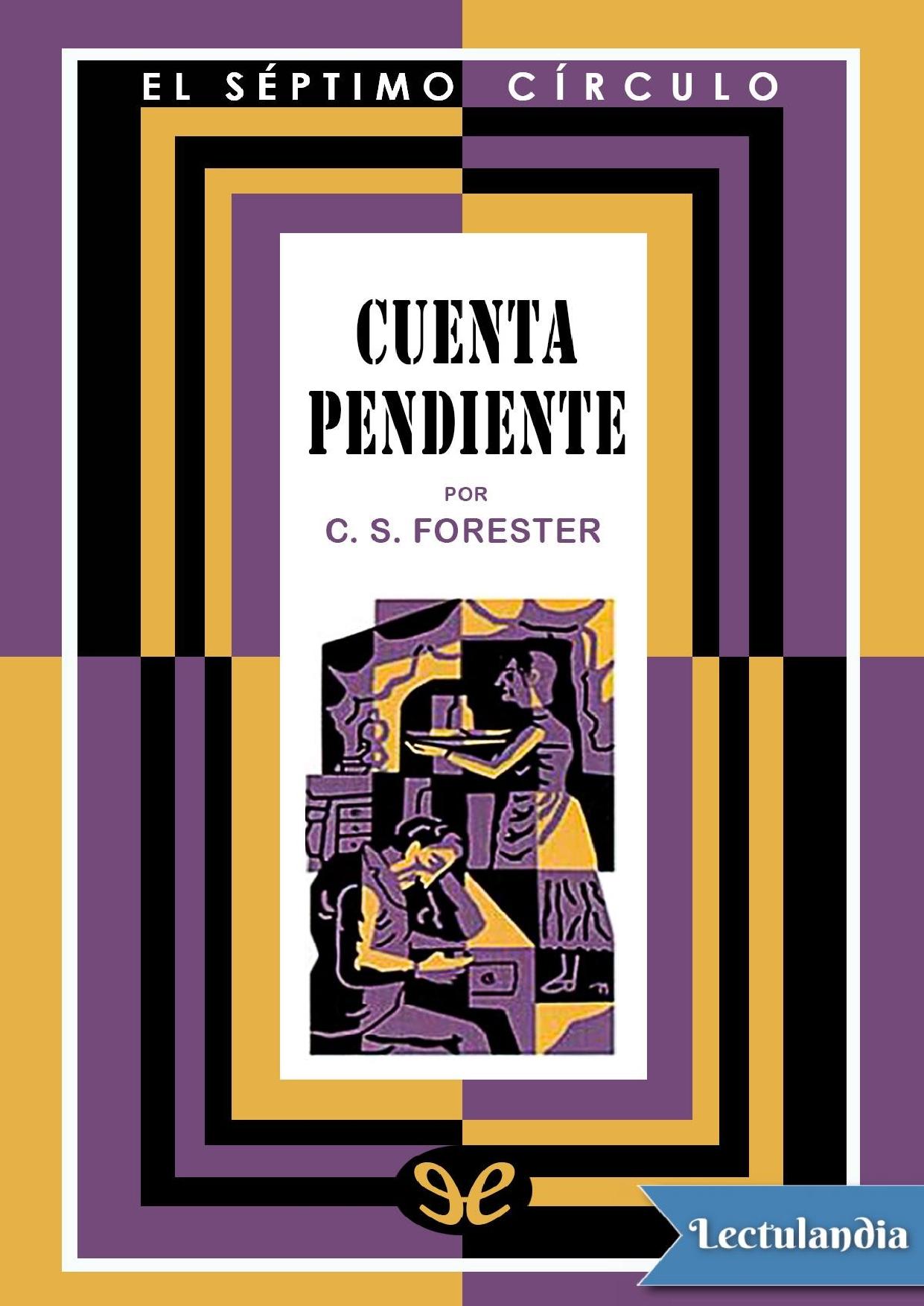 Cuenta pendiente de C. S. Forester, portada del libro