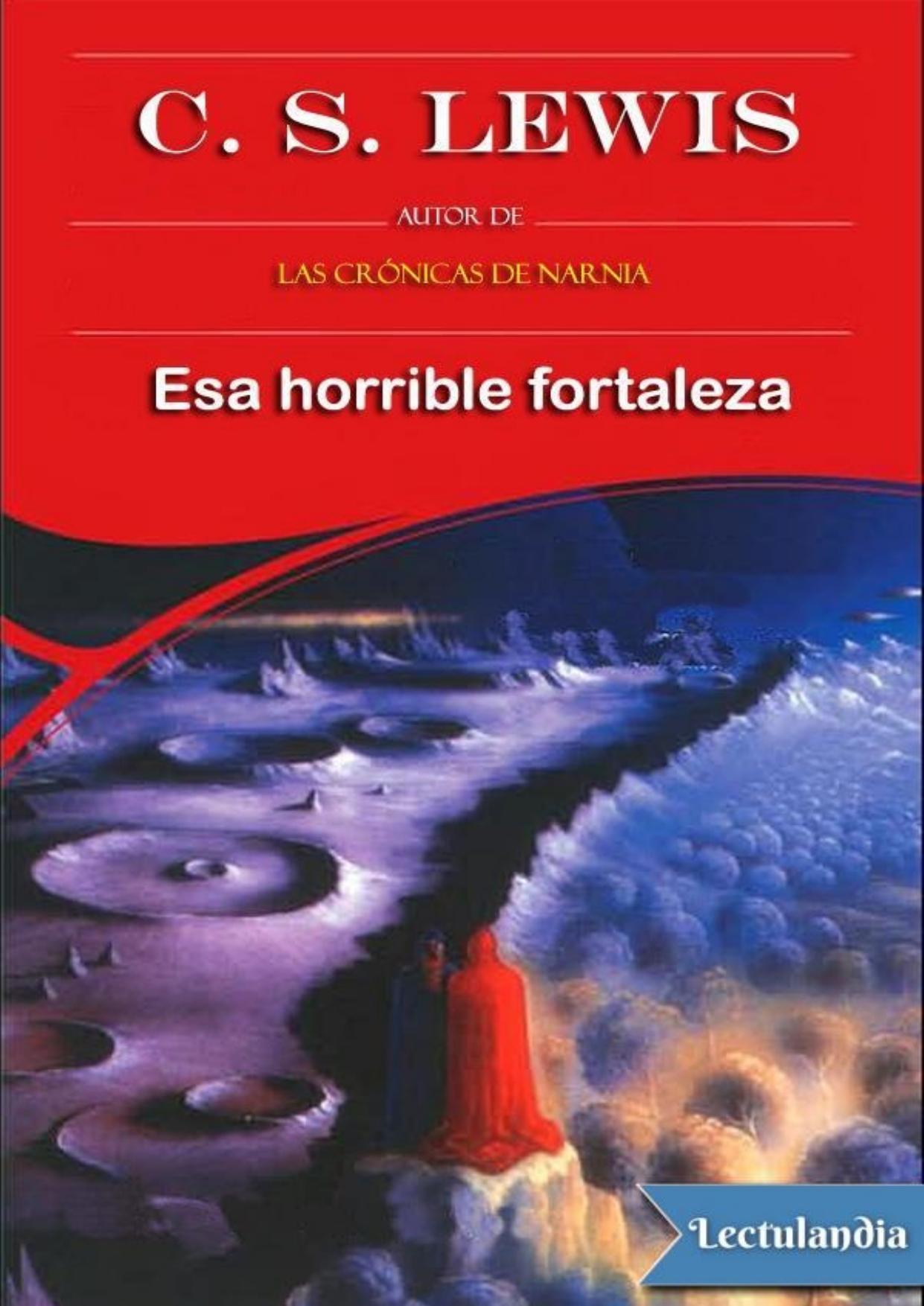 Esa horrible fortaleza de C. S. Lewis, portada del libro