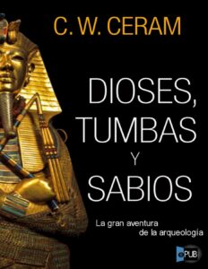 Portada de Dioses, Tumbas y Sabios