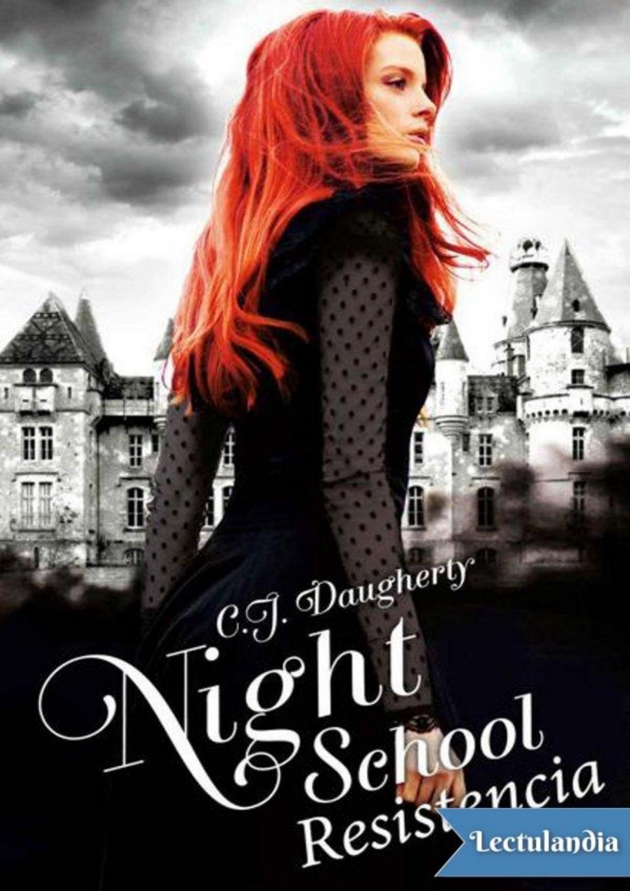 Night School. Resistencia de C.J. Daugherty, portada del libro