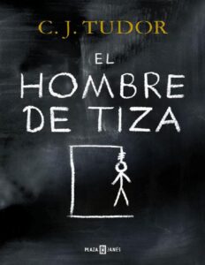 Portada de El hombre de tiza