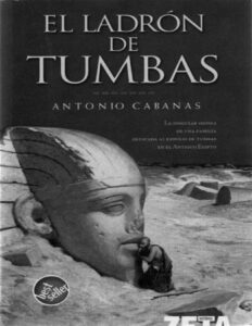 Portada de El ladrón de tumbas