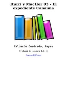 Portada de Iturri y MacHor 03 - El expediente Canaima