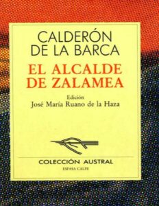 Portada de El Alcalde de Zalamea