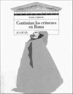 Portada de Continúan los crimenes en Roma