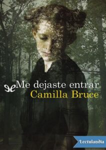 Portada de Me dejaste entrar